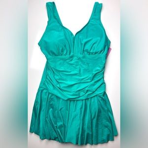 One-Piece Dress Swimsuit NWT